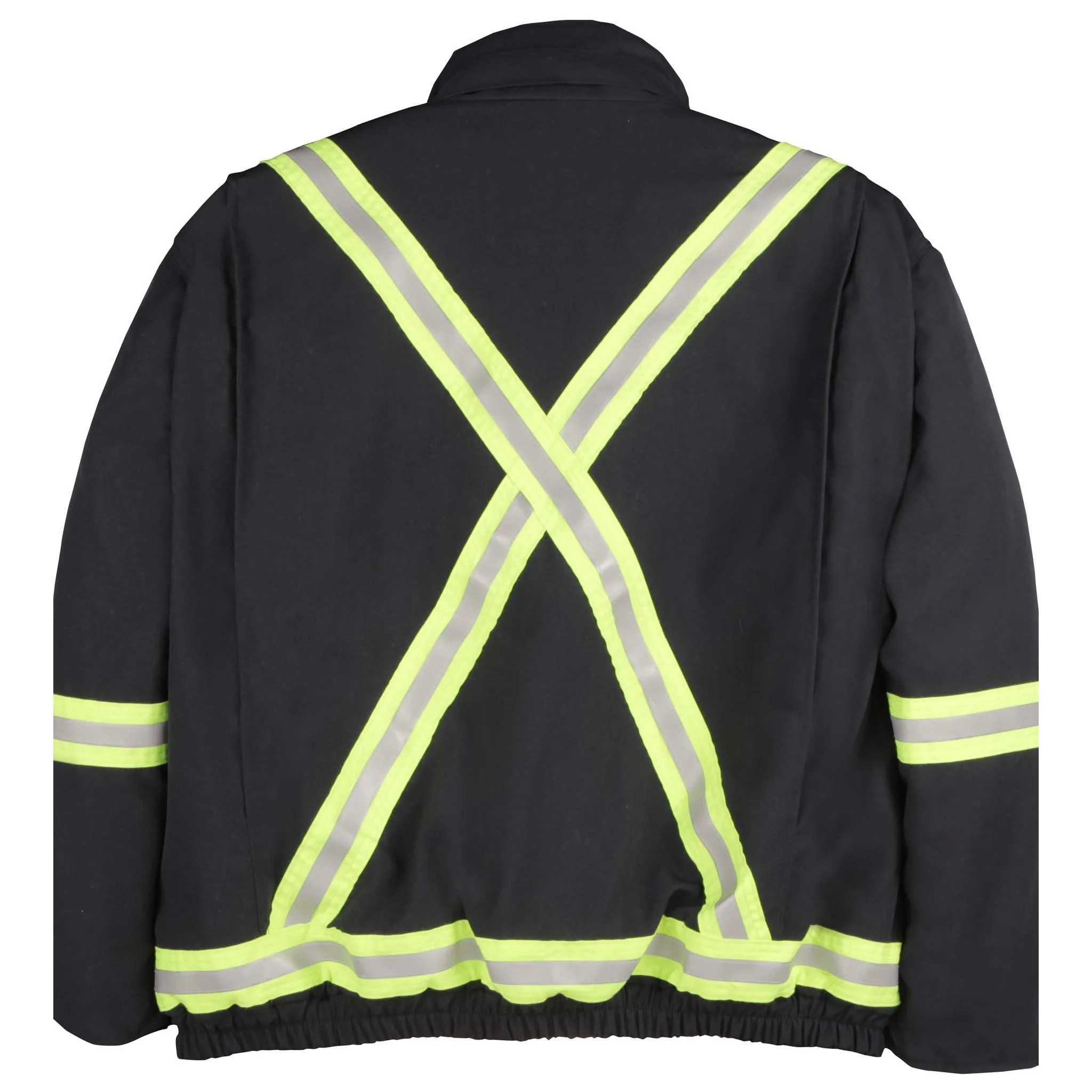 Westex® Synergy® FR Winter Bomber Jacket with Reflective Tape - Navy - Image 2