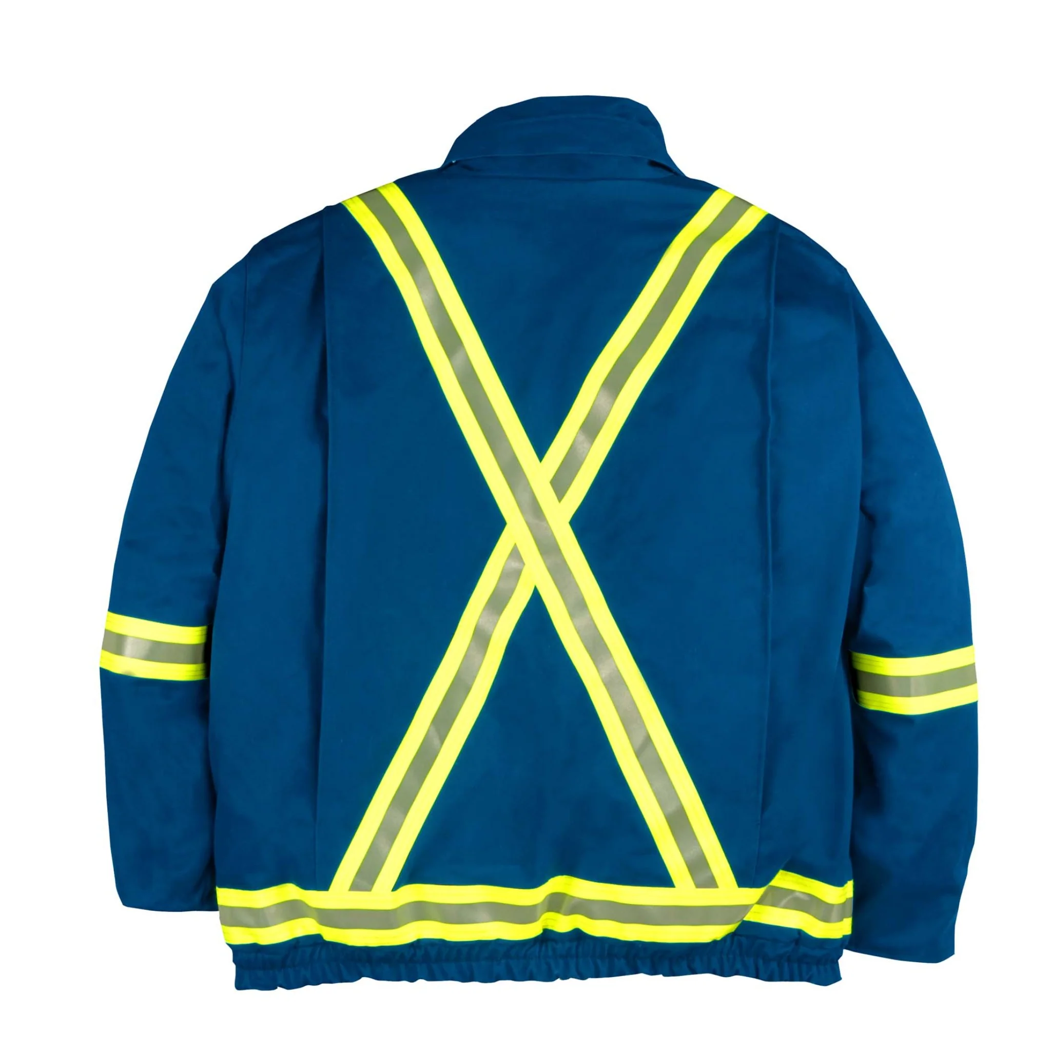 Westex® Synergy® FR Winter Bomber Jacket with Reflective Tape - Royal blue - Image 2