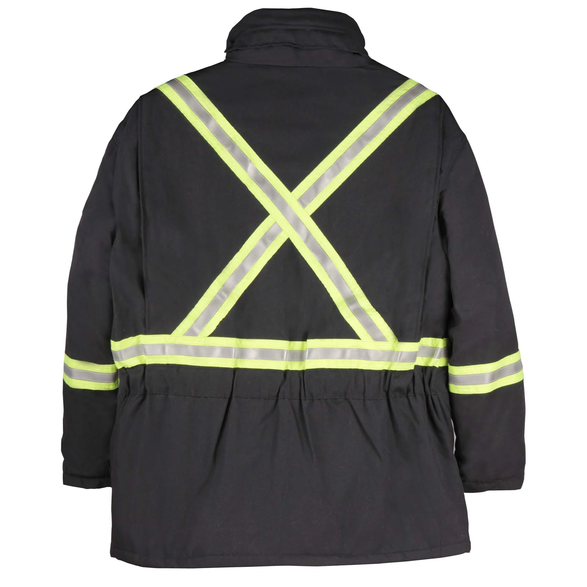 Westex® Synergy® FR Winter Parka with Reflective Tape - Navy - Image 2
