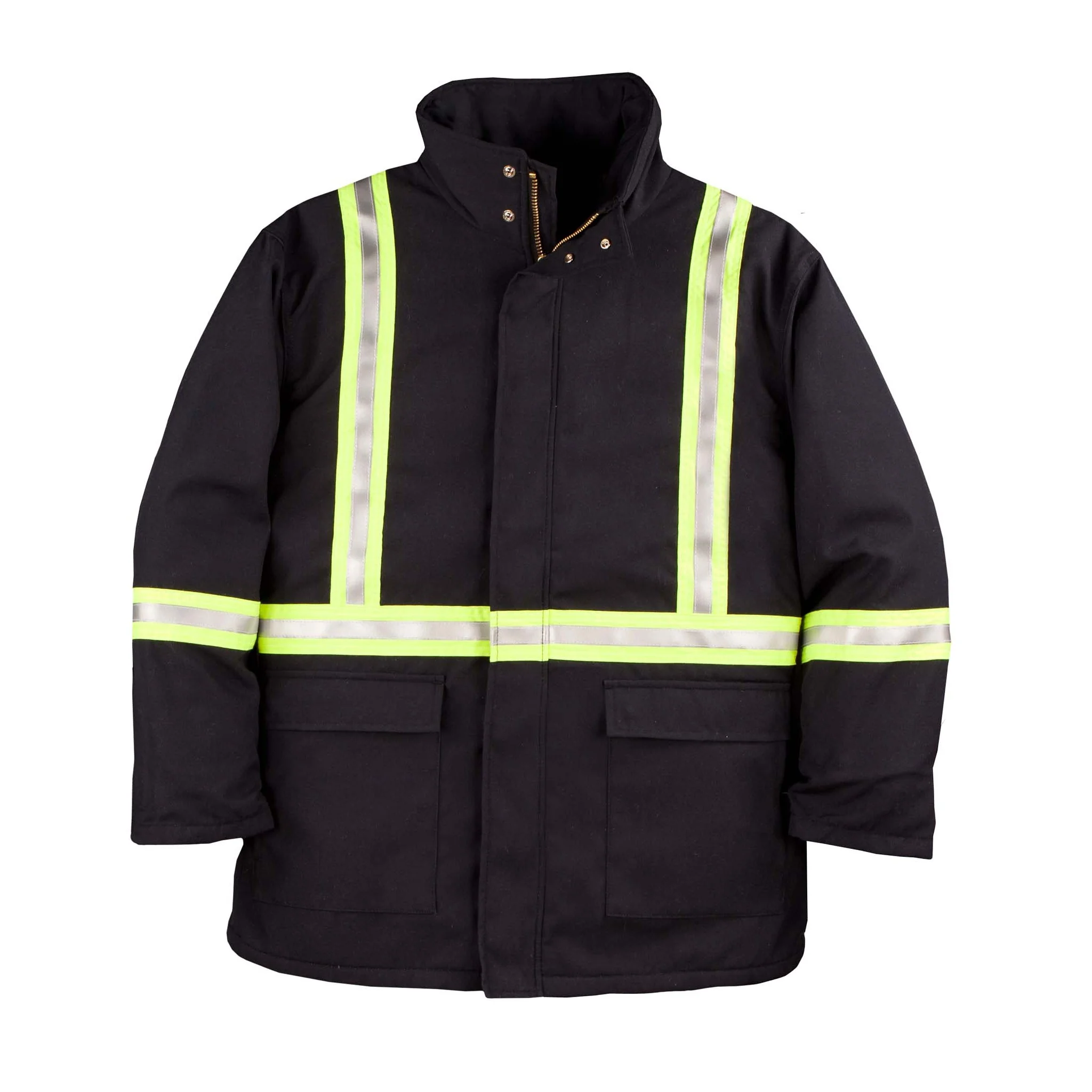 Westex® Synergy® FR Winter Parka with Reflective Tape - Navy