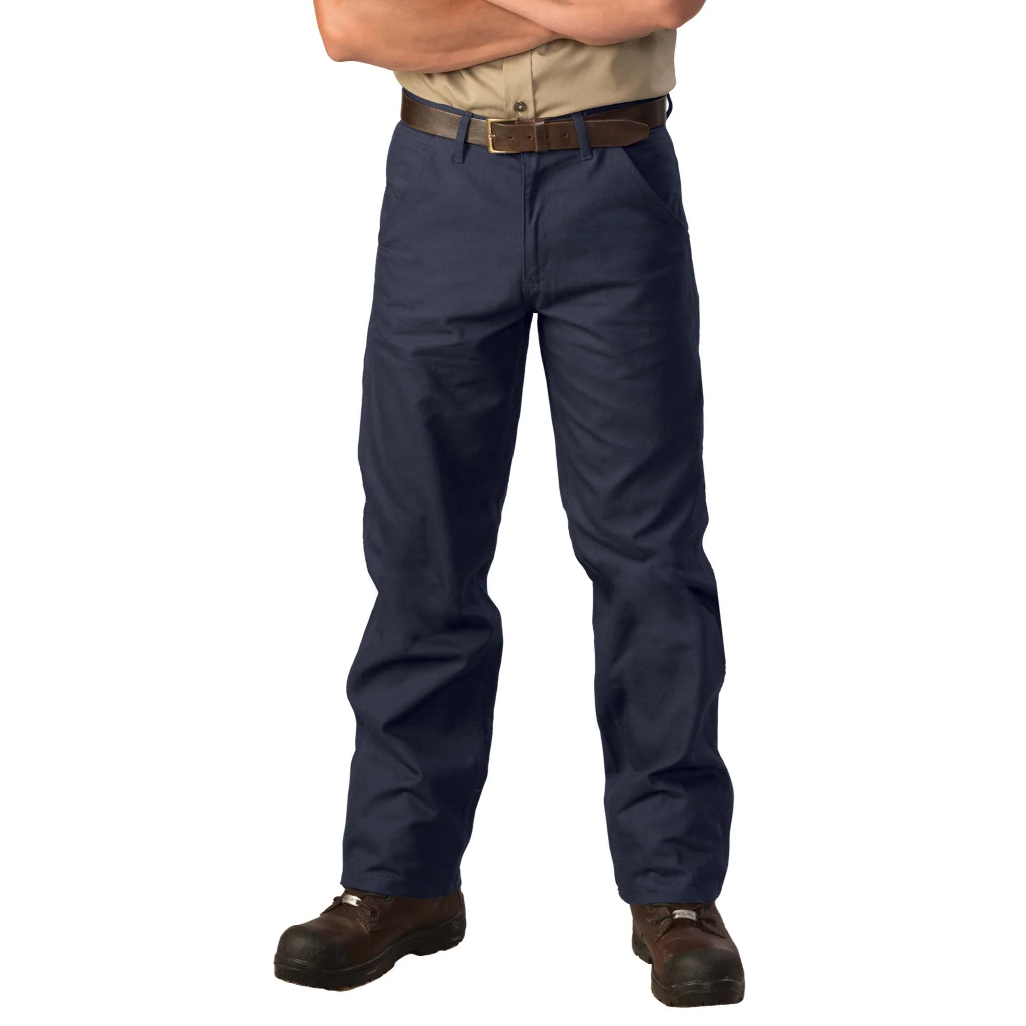 Westex® UltraSoft® Basketweave FR Utility Jeans - Navy