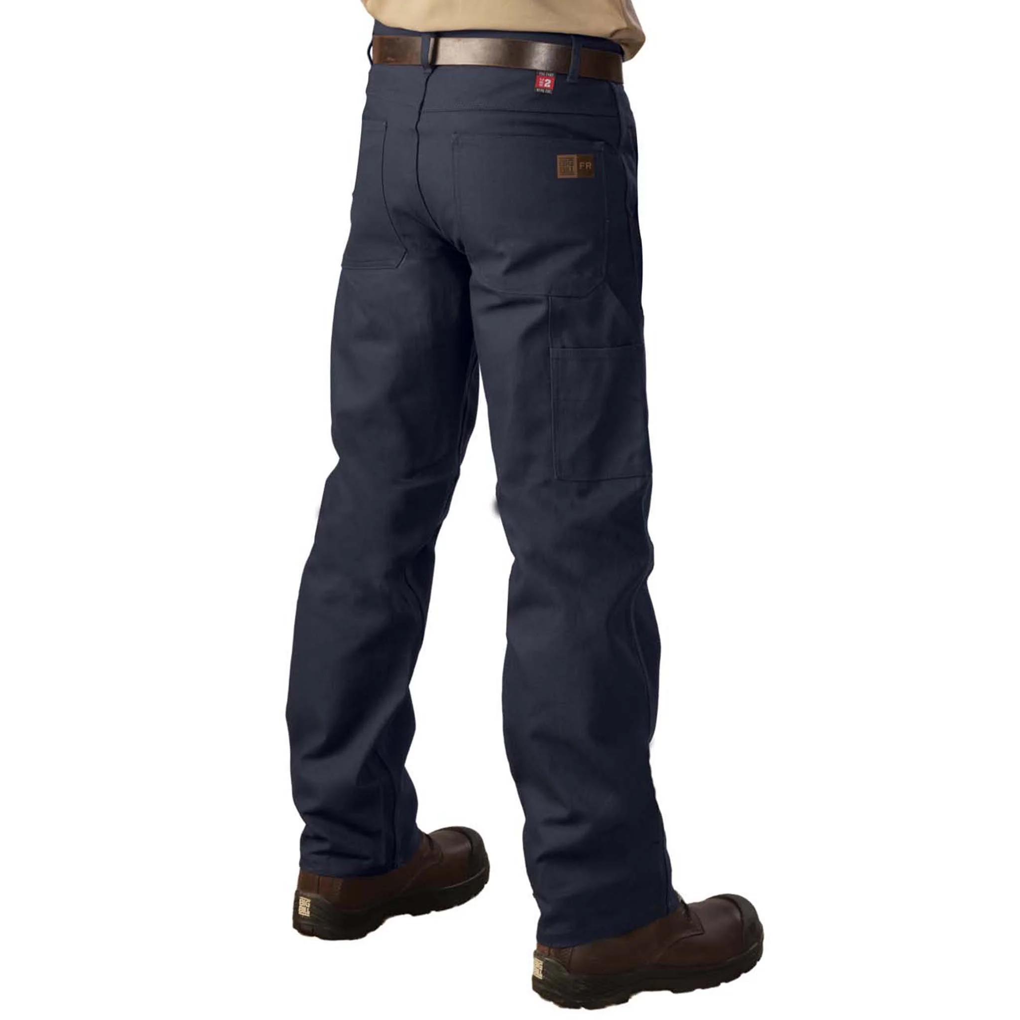 Westex® UltraSoft® Basketweave FR Utility Jeans - Navy - Image 2