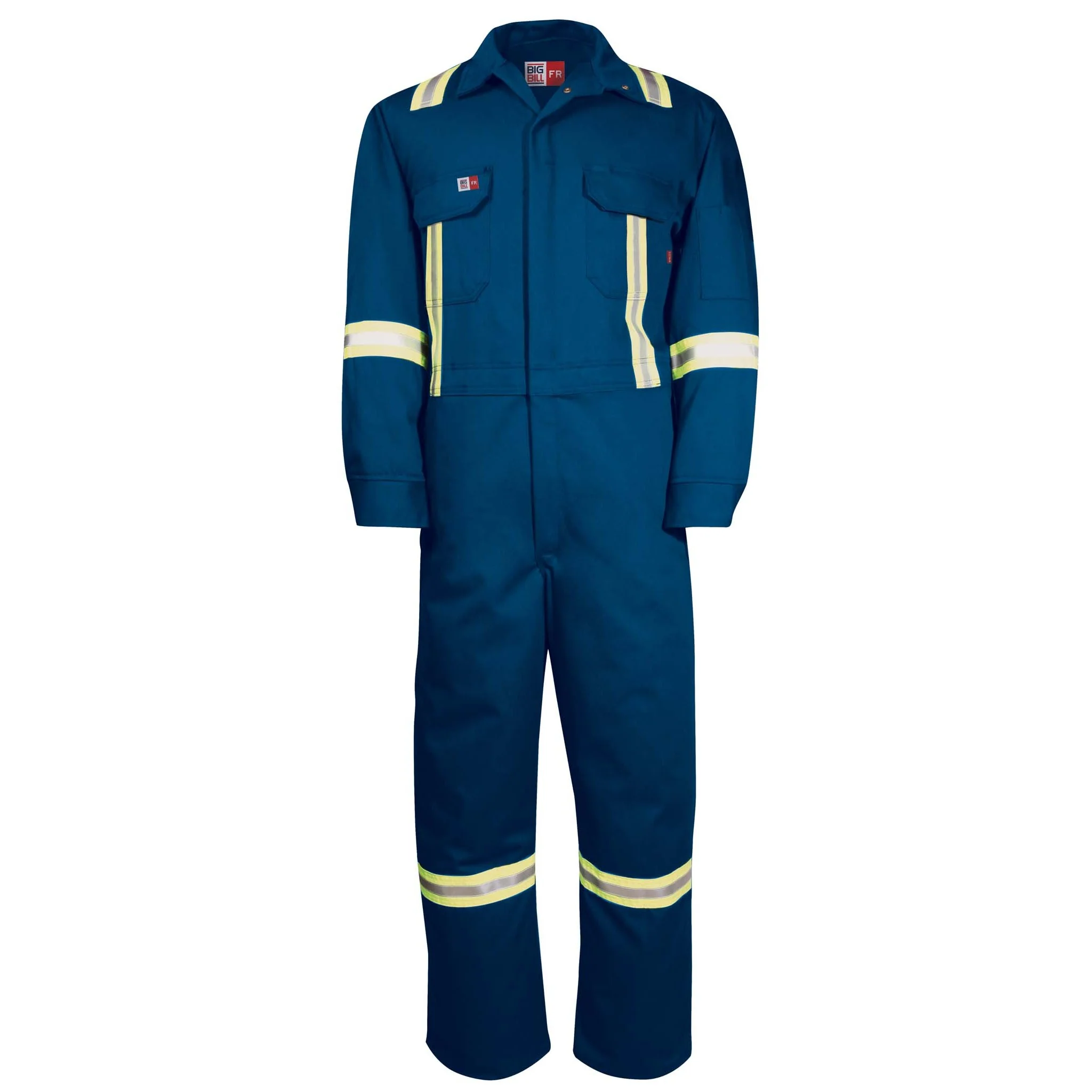 Westex® Ultrasoft® Deluxe Coverall with Reflective Tape