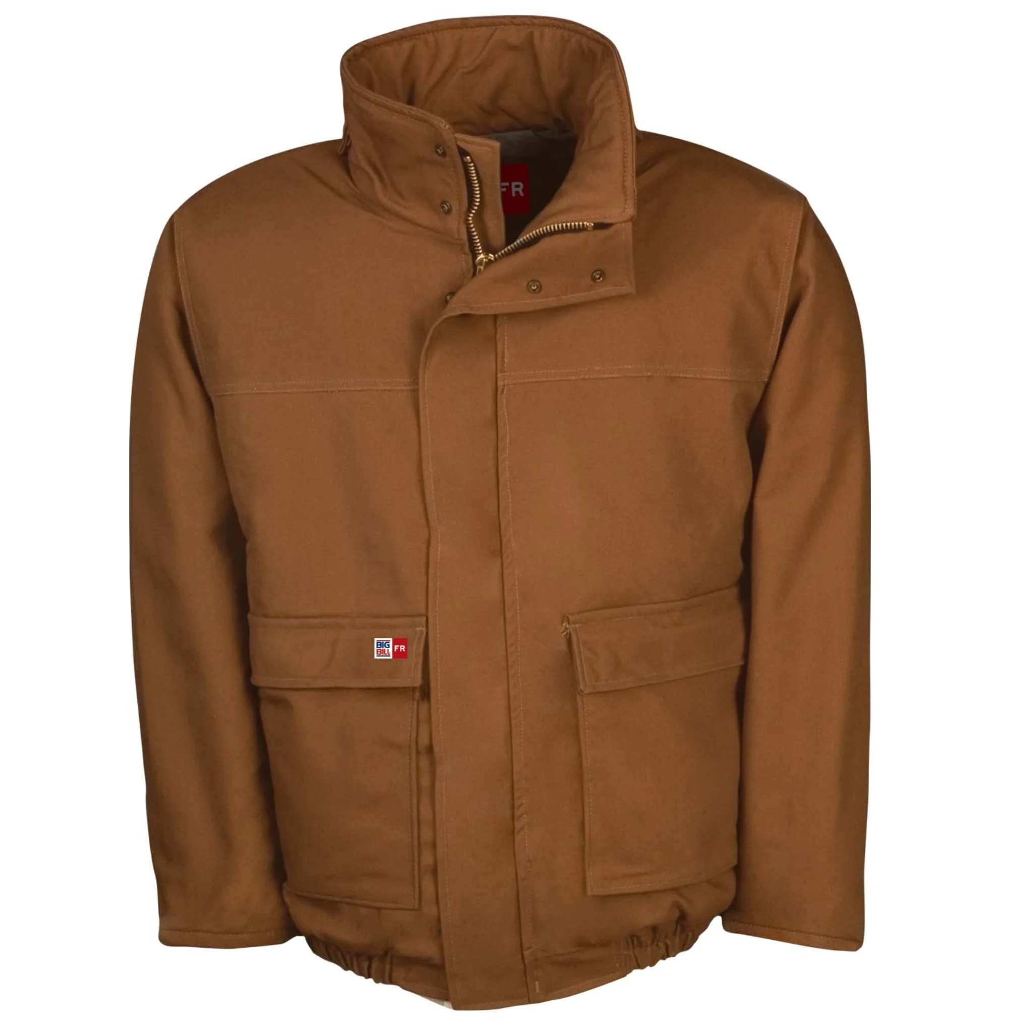 Westex® UltraSoft® Duck FR Winter Bomber Jacket - Brown