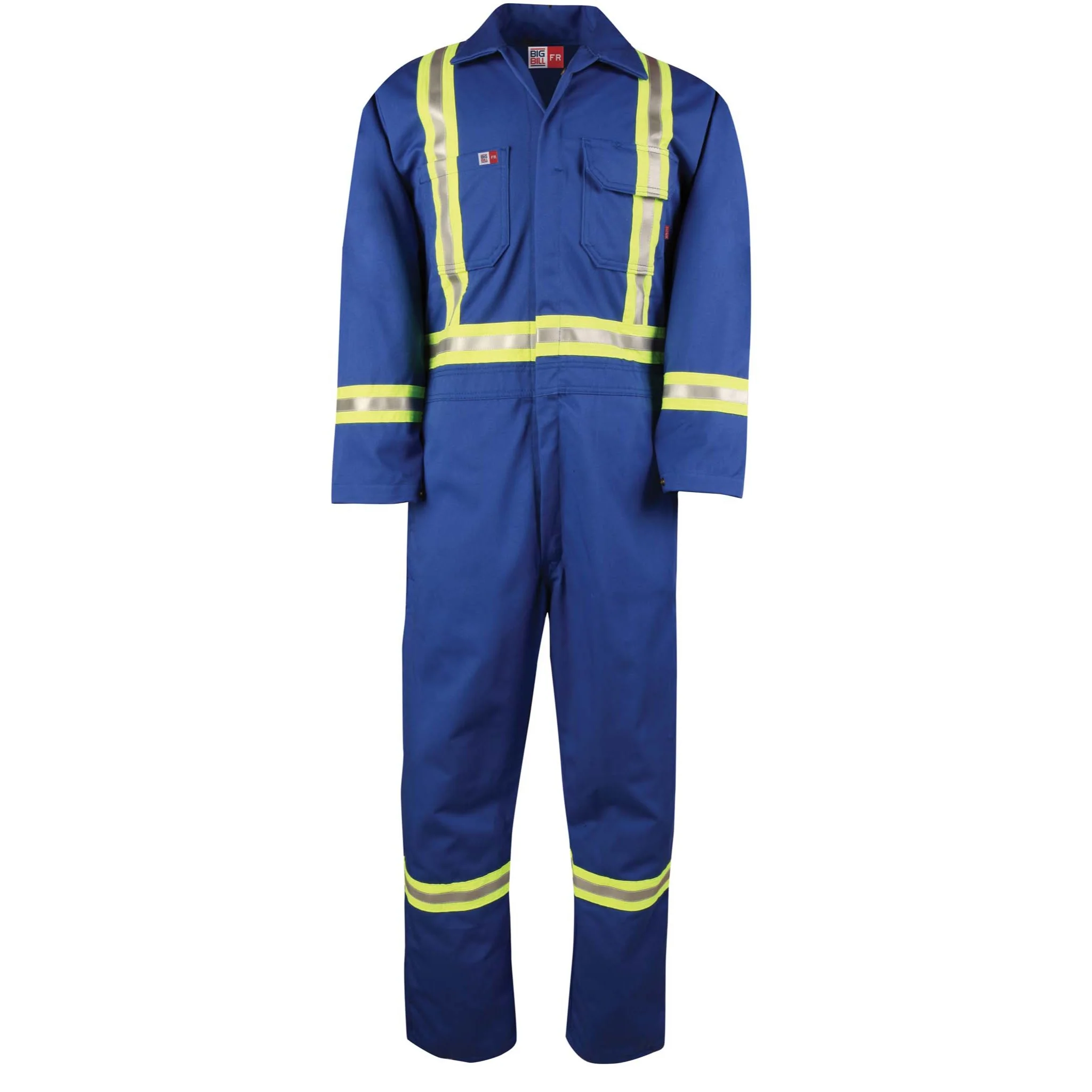 Westex® UltraSoft® FR Industrial Coverall with Reflective Tape - Image 2