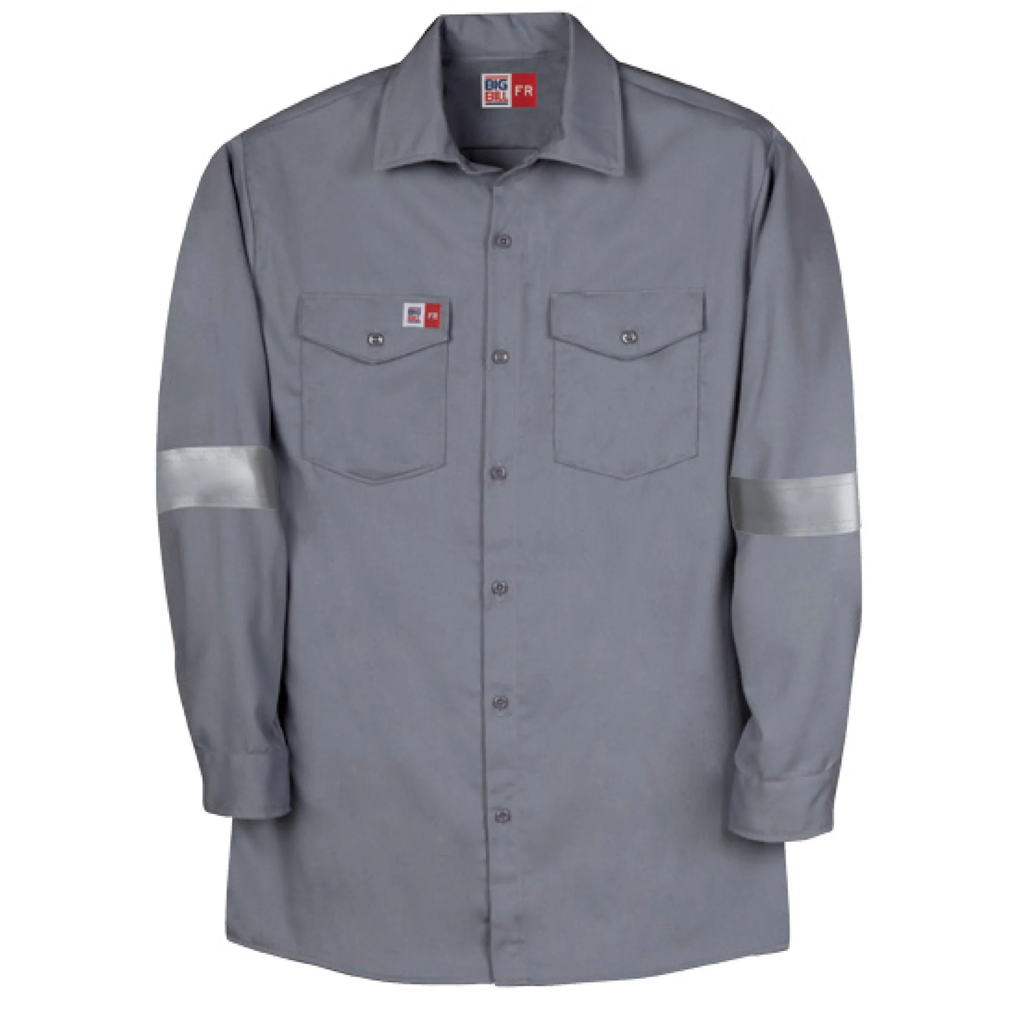 Westex UltraSoft® FR Industrial Work Shirt - Gray
