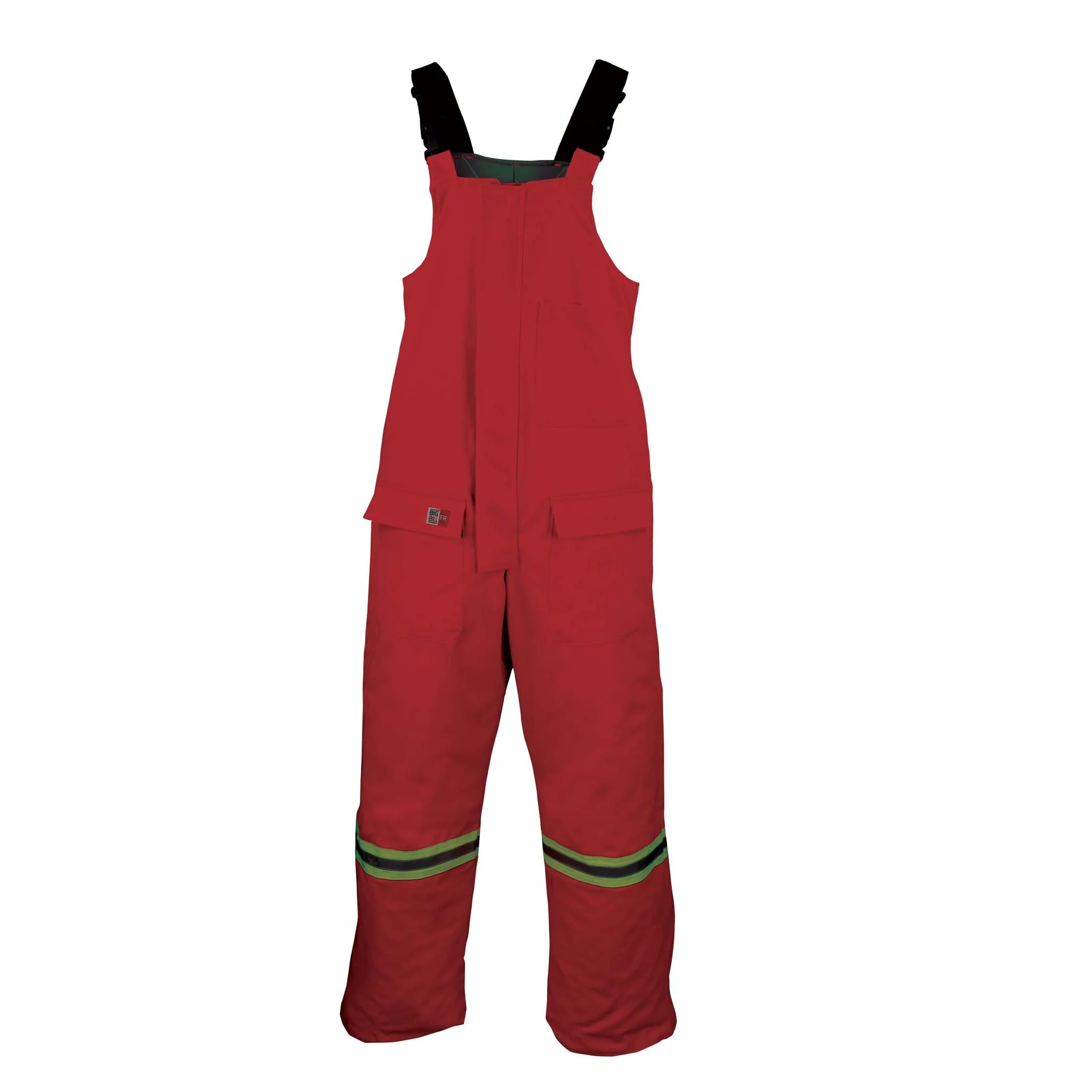 Westex® UltraSoft® FR Insulated Bib with Reflective Tape - Image 4