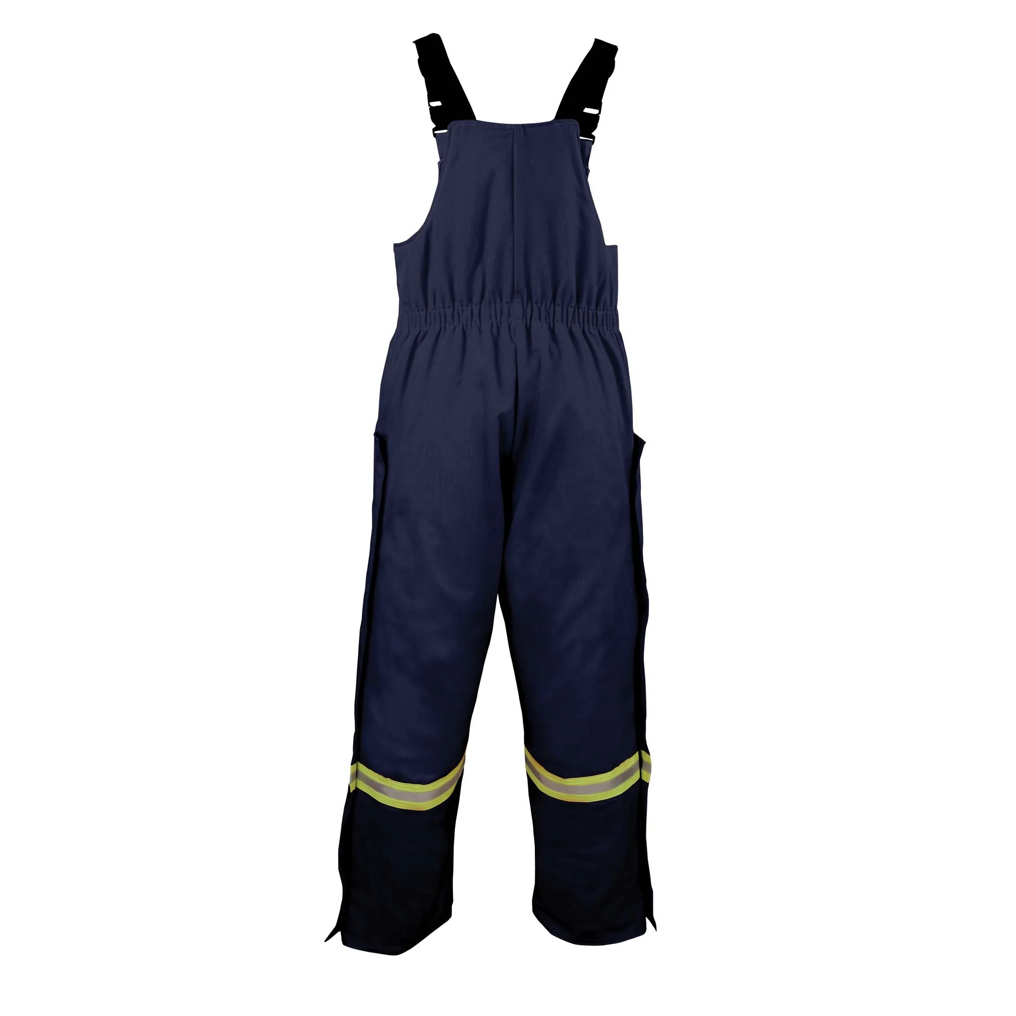 Westex® UltraSoft® FR Insulated Bib with Reflective Tape - Navy - Image 2