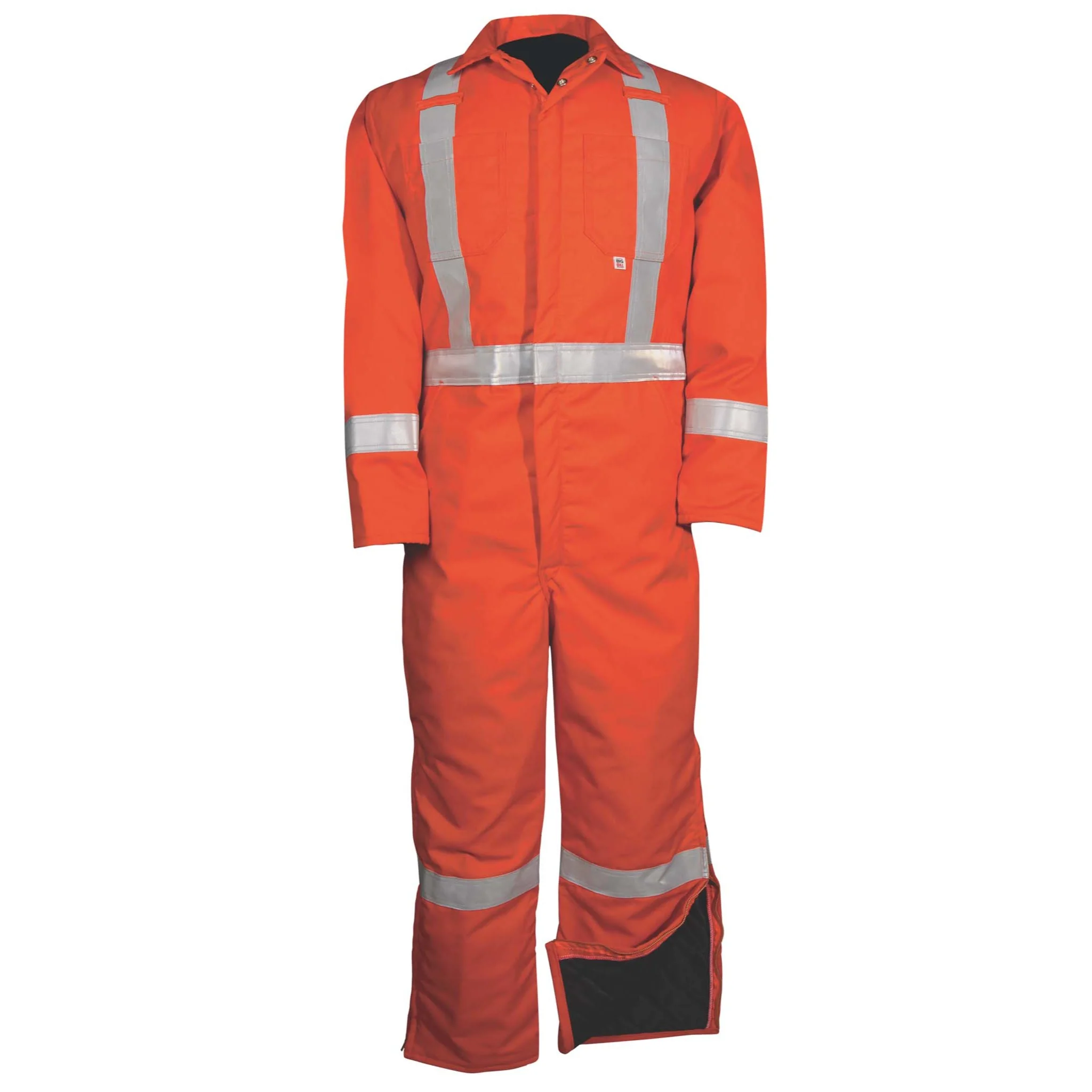 Westex® UltraSoft® FR Insulated Coverall - Orange