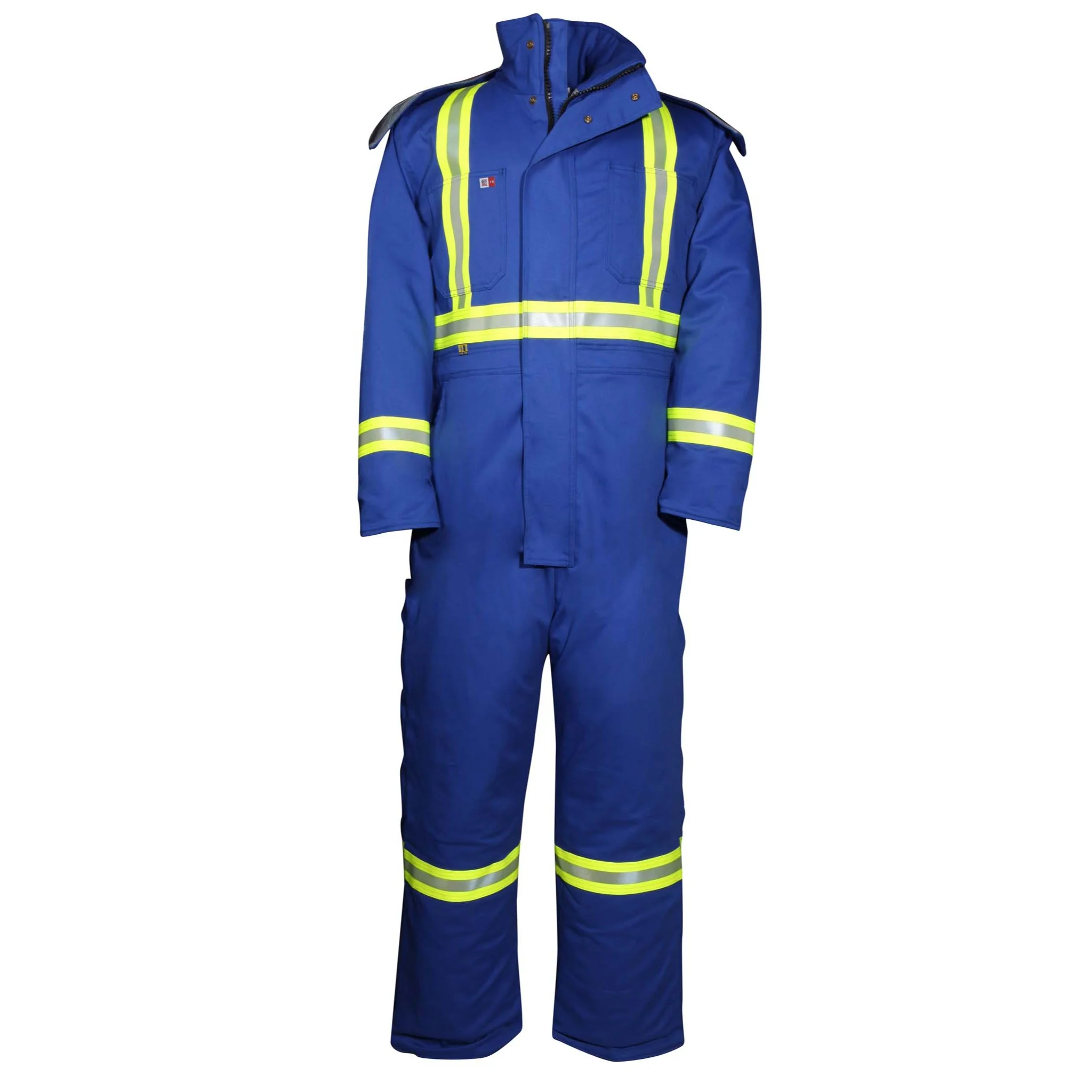 Westex® Ultrasoft® FR Insulated Coverall with Reflective Tape - Image 2