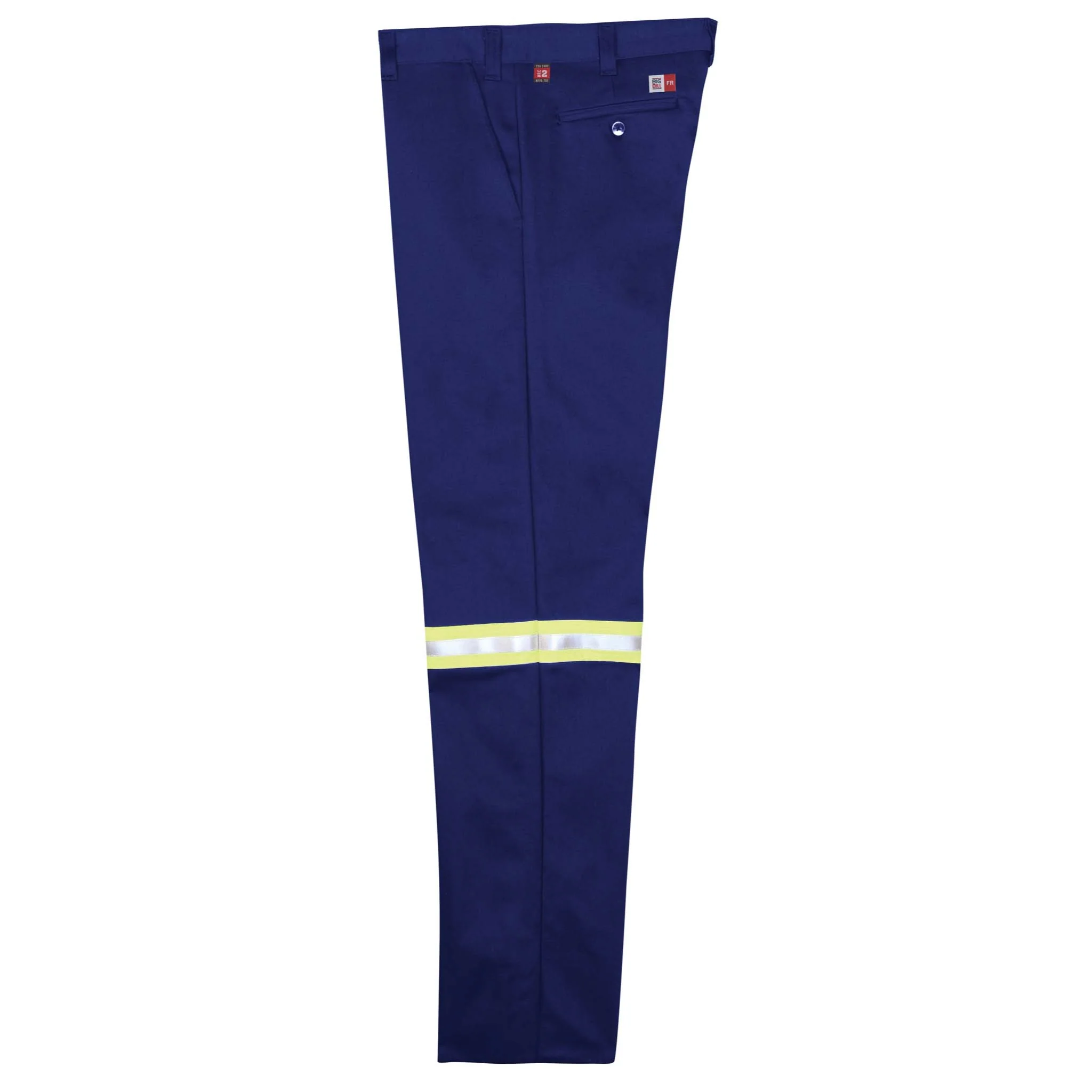 Westex® UltraSoft® FR Regular Fit Pants with Reflective Tape - Image 2