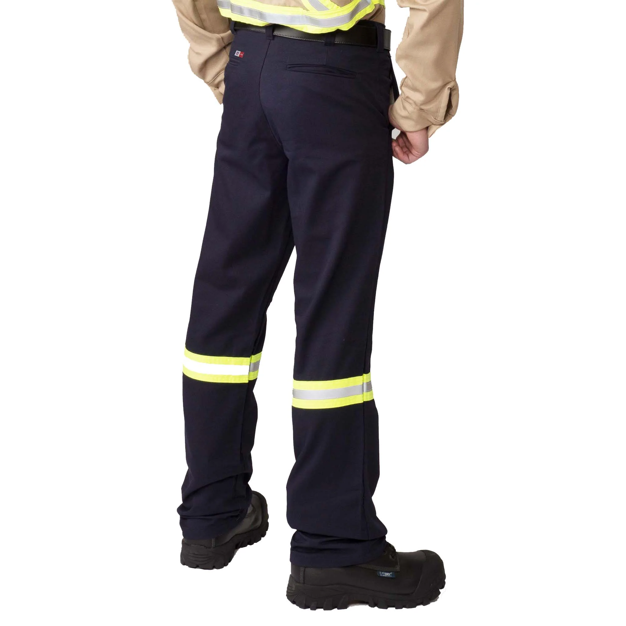 Westex® UltraSoft® FR Relaxed Fit Pants with Reflective Tape - Navy - Image 2