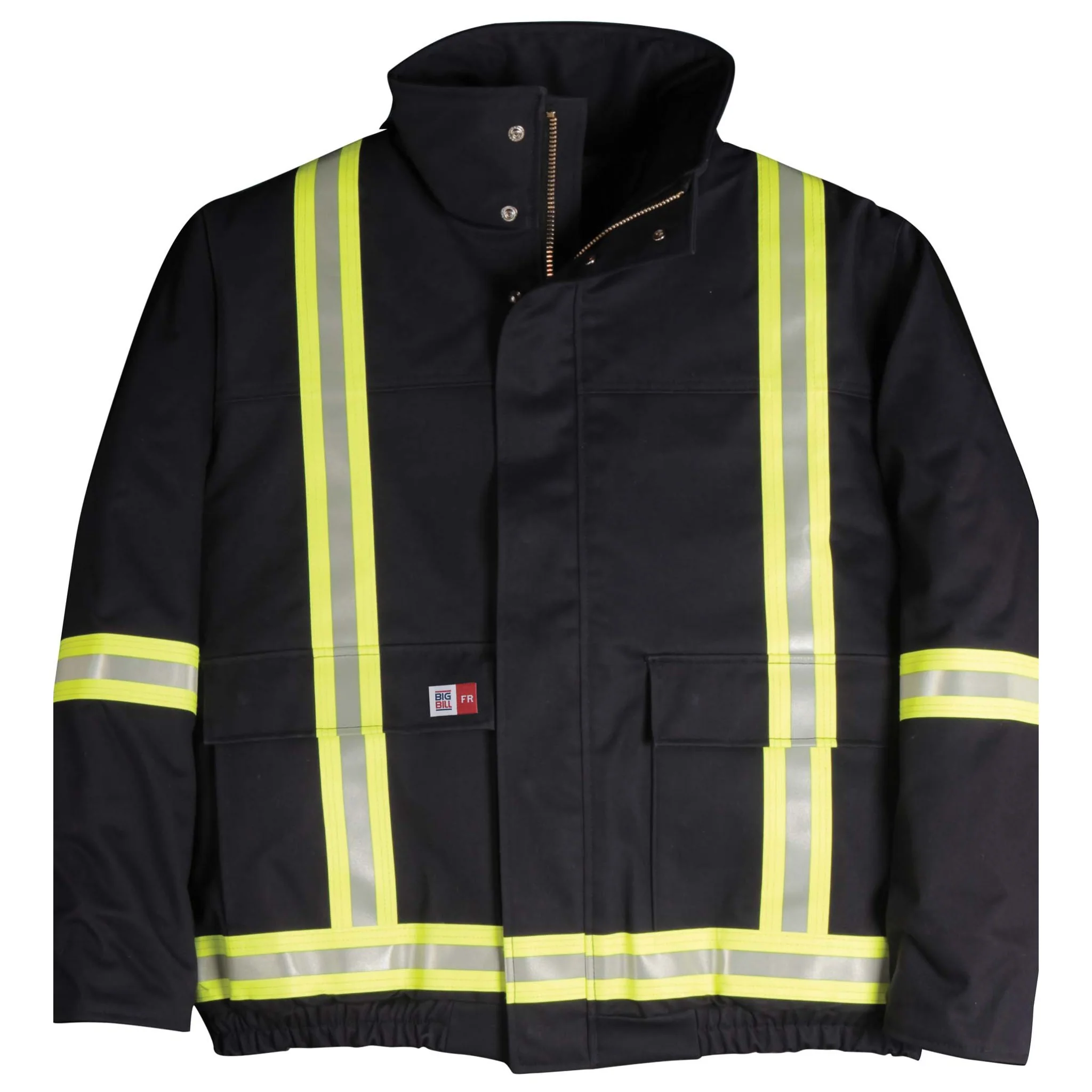 Westex® UltraSoft® FR Winter Bomber Jacket with Reflective Tape - Image 2