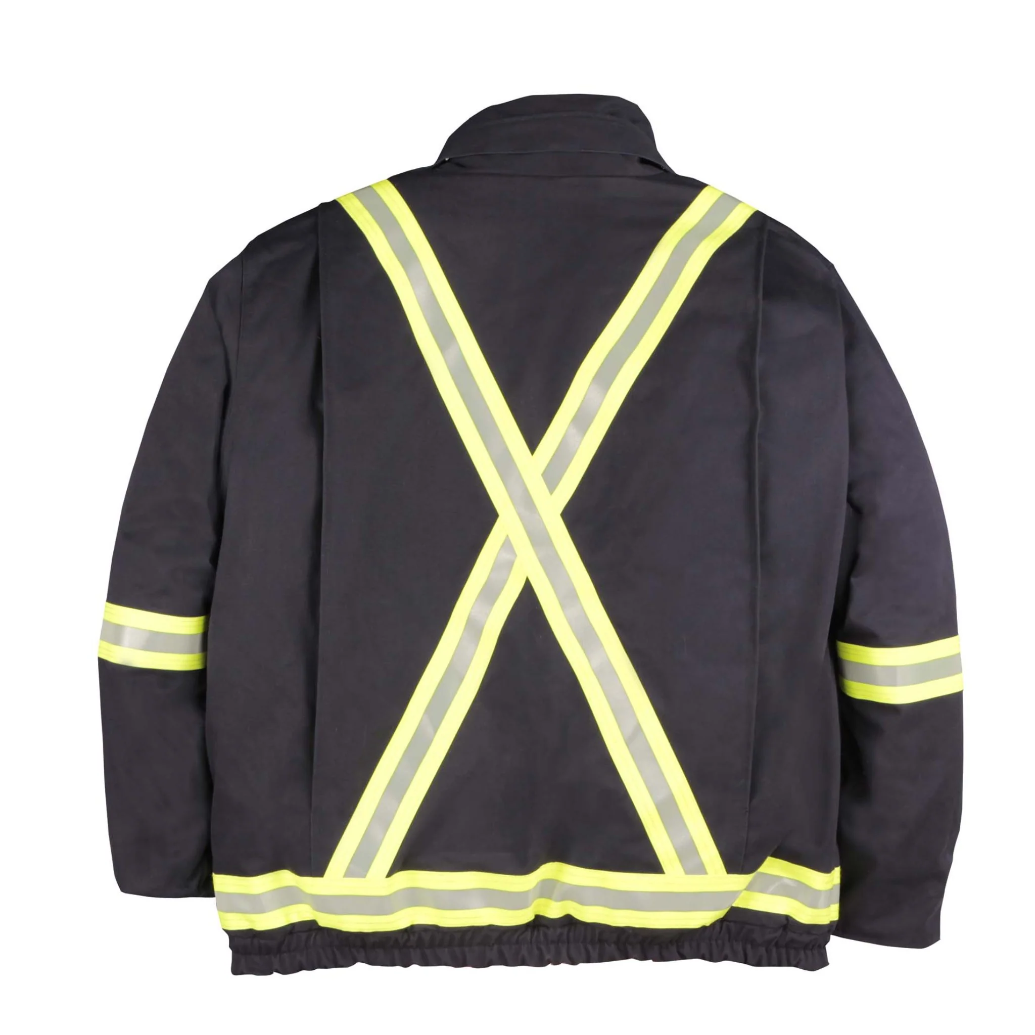 Westex® UltraSoft® FR Winter Bomber Jacket with Reflective Tape - Navy - Image 2