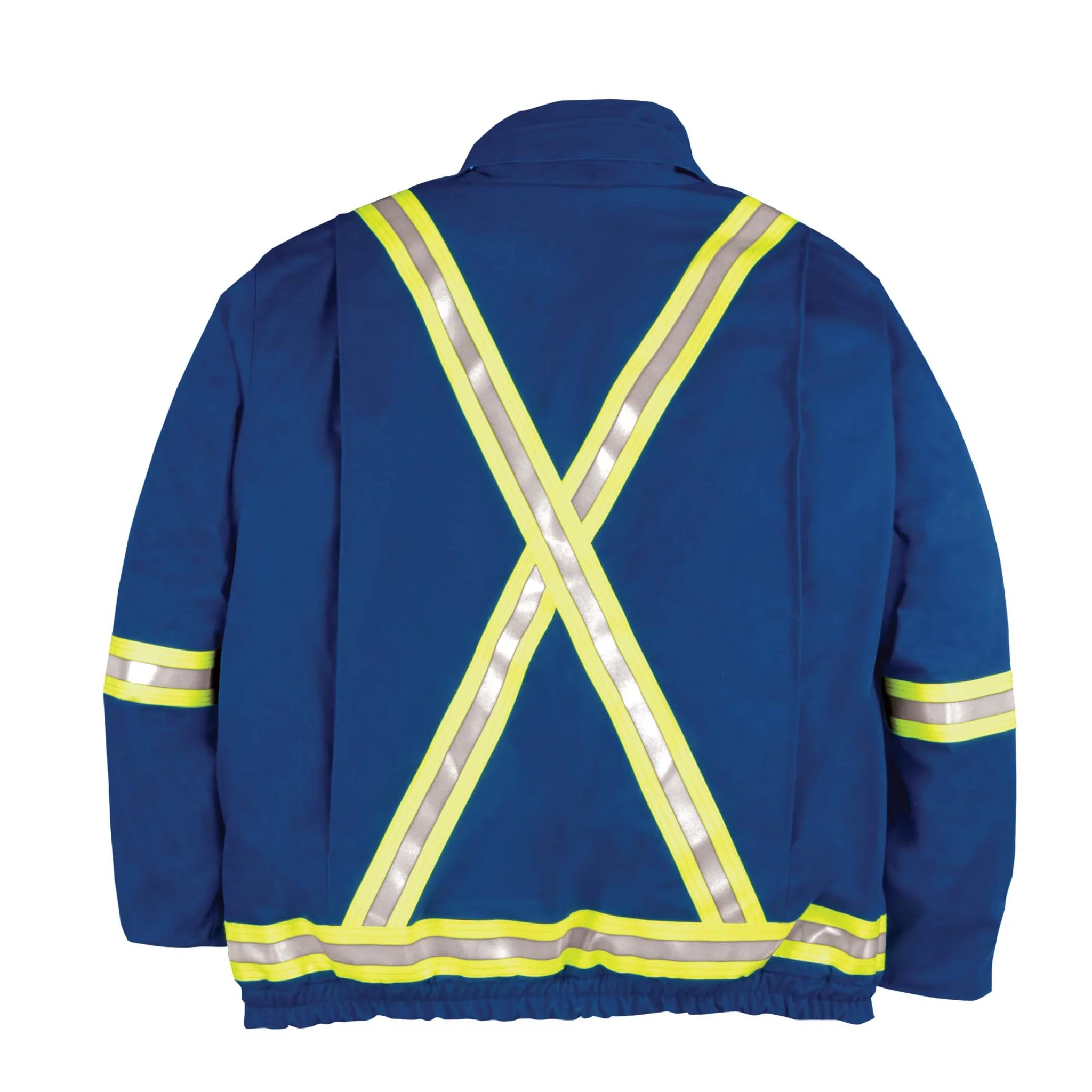 Westex® UltraSoft® FR Winter Bomber Jacket with Reflective Tape - Royal blue - Image 2