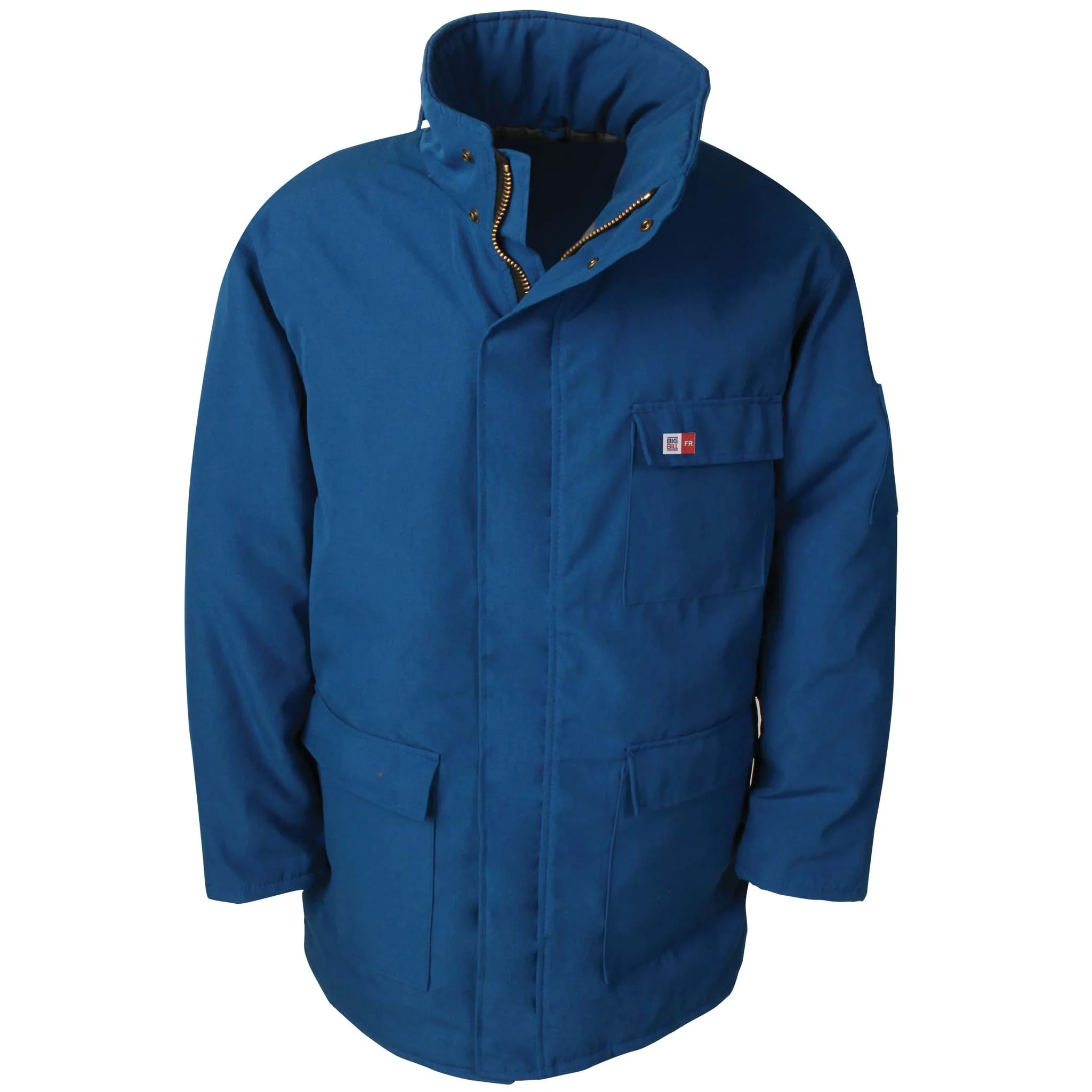 Westex® UltraSoft® FR Winter Parka - Royal blue