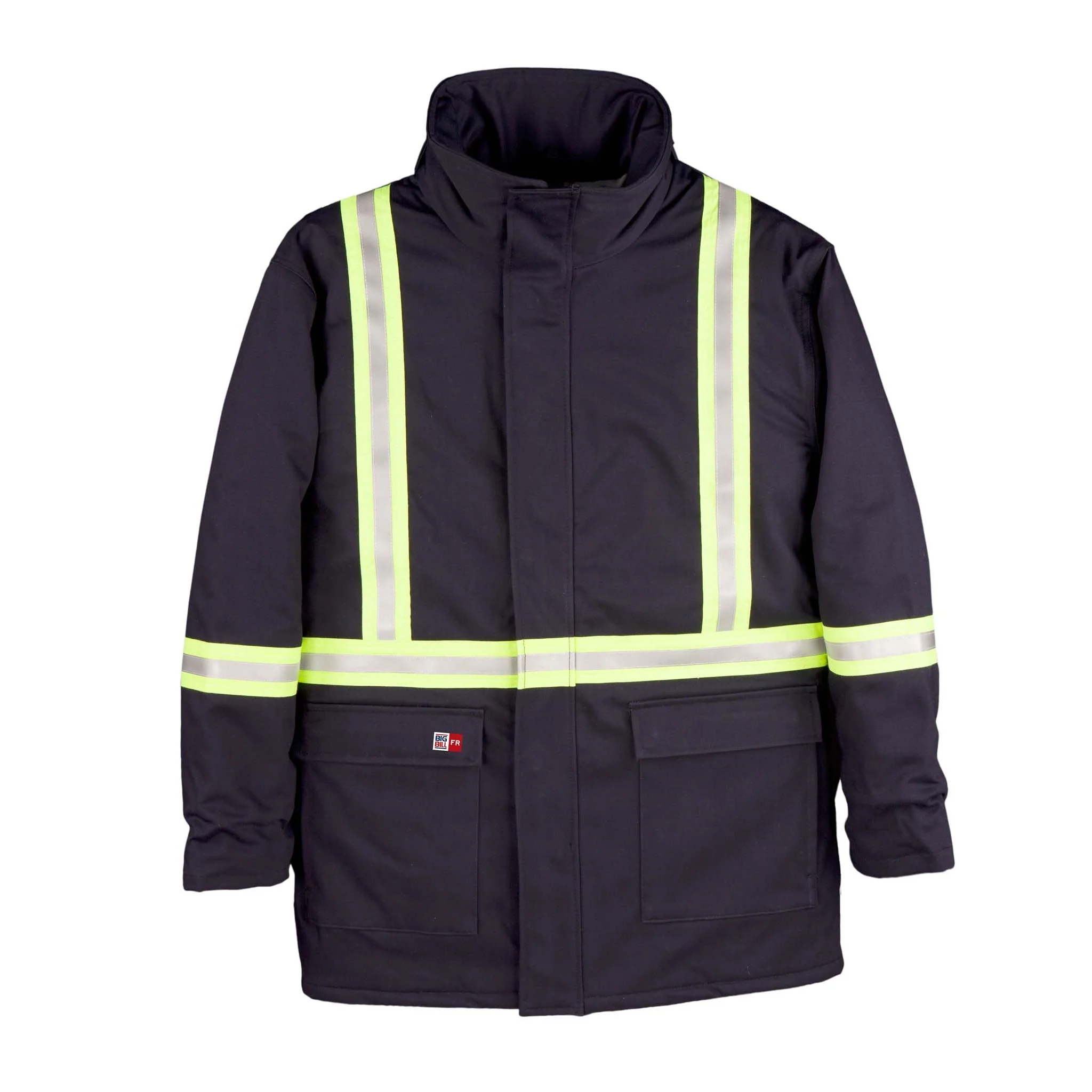 Westex® UltraSoft® FR Winter Parka with Reflective Tape - Image 4