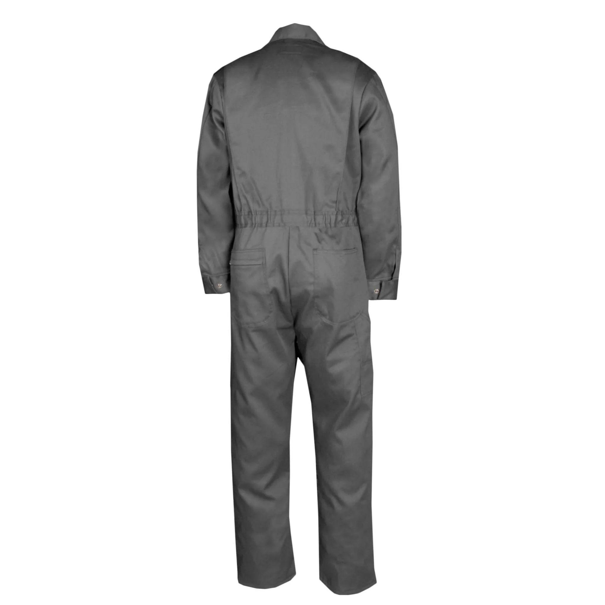 Westex® Ultrasoft® Oilfield FR Coverall - Gray - Image 2