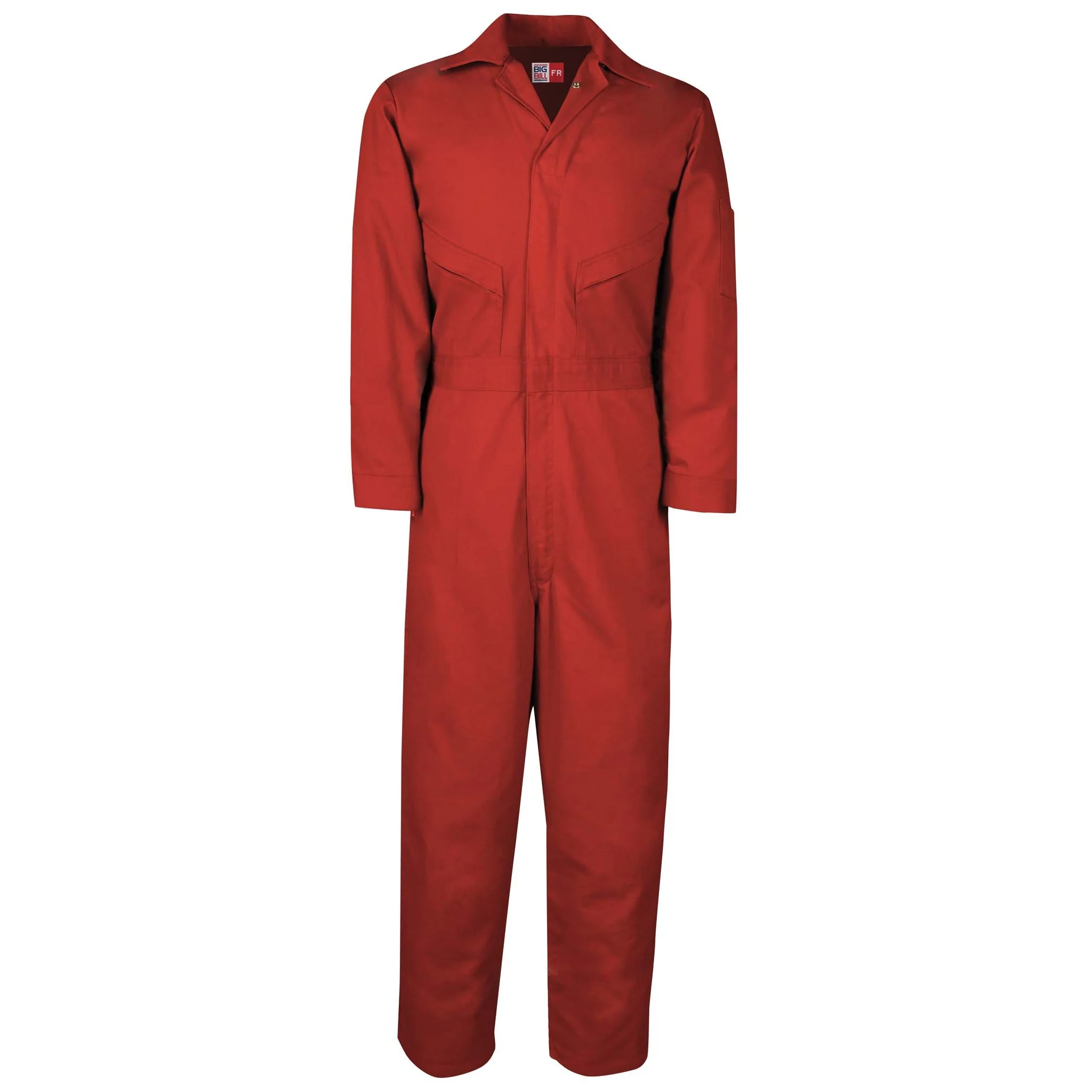 Westex® Ultrasoft® Oilfield FR Coverall - Red