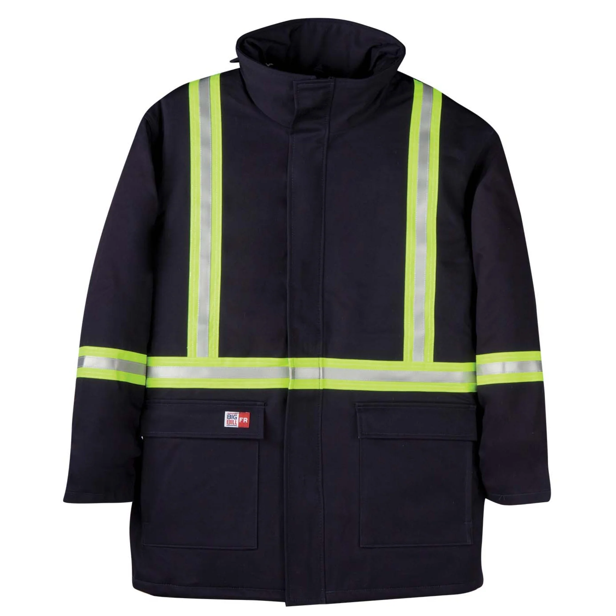Westex® UltraSoft® with AllOut® FR Arctic Parka with Reflective Tape - Image 3