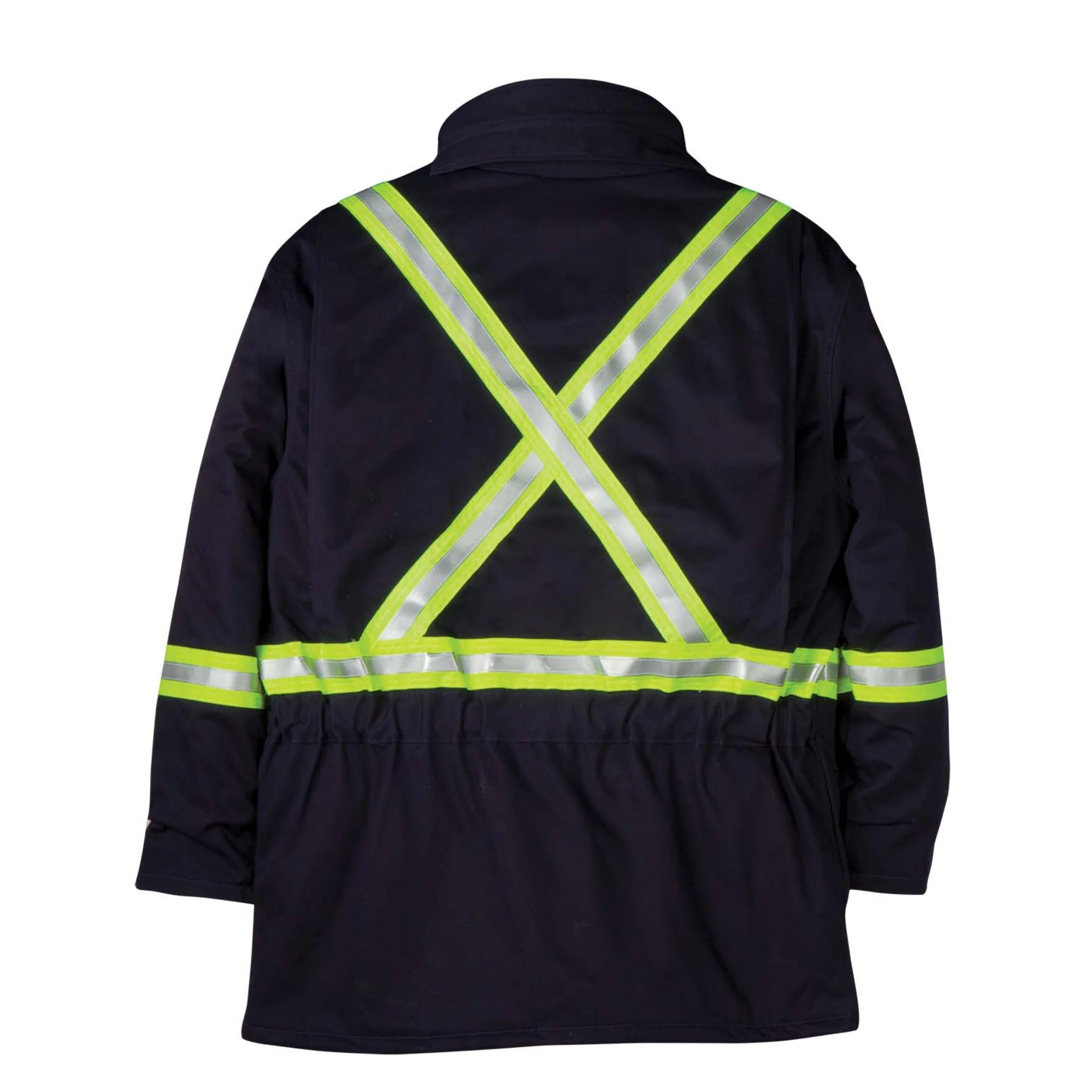 Westex® UltraSoft® with AllOut® FR Arctic Parka with Reflective Tape - Navy - Image 2