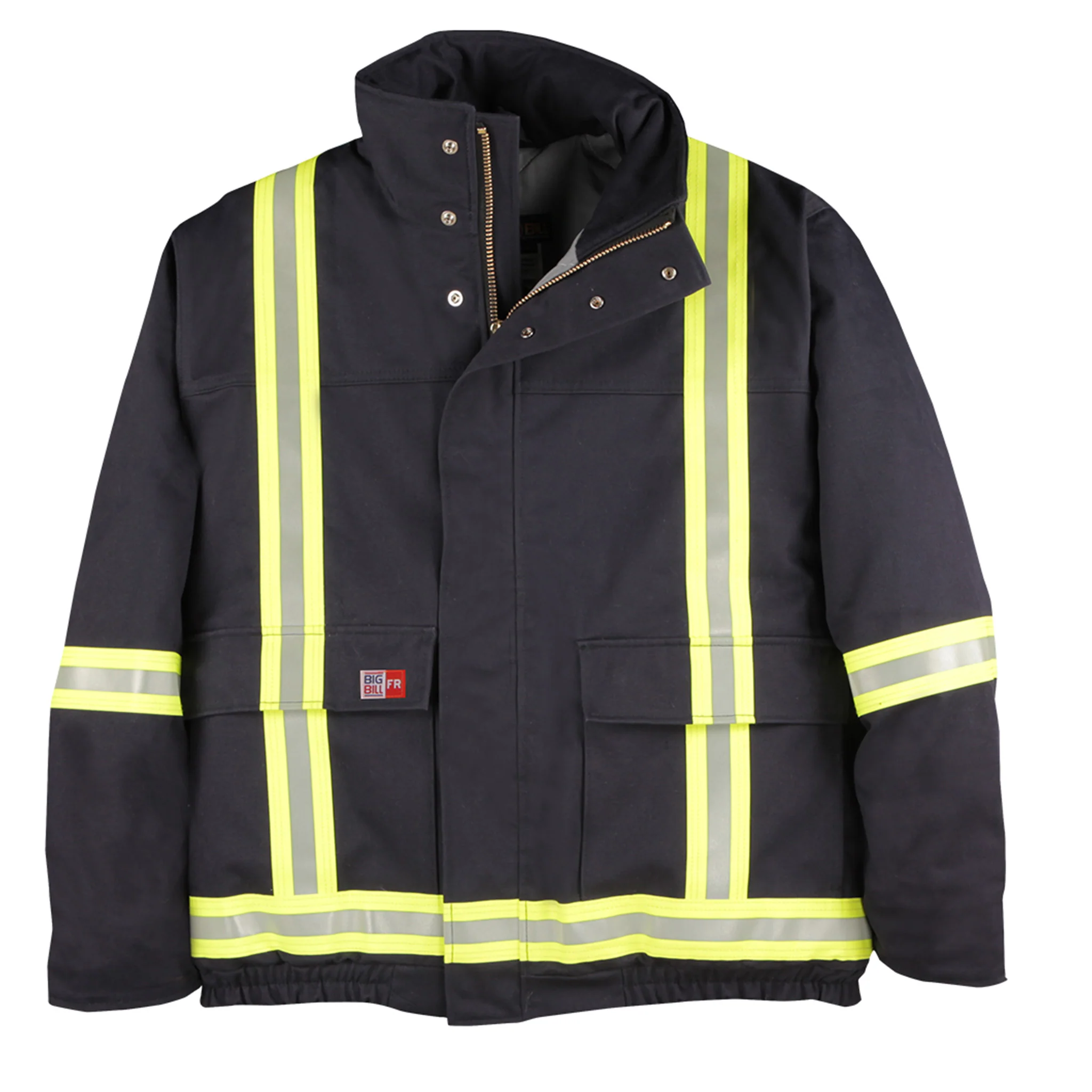 Westex® UltraSoft® with AllOut FR Winter Bomber Jacket with Reflective Tape - Image 2