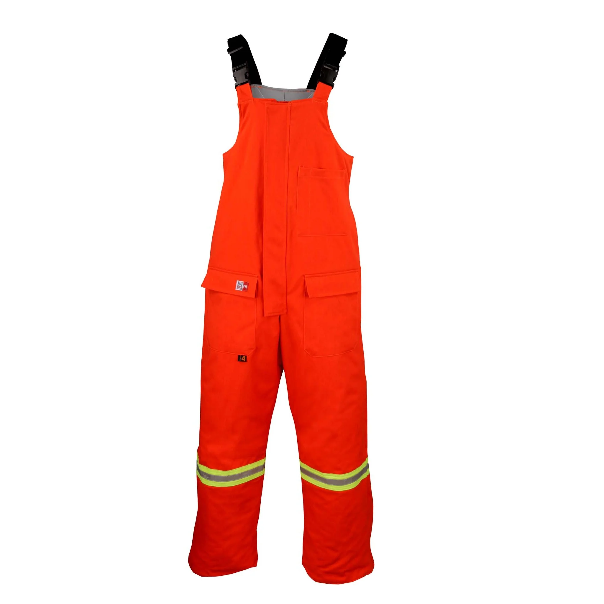 Westex® UltraSoft® with AllOut® Insulated FR Bib with Reflective Tape - Image 3