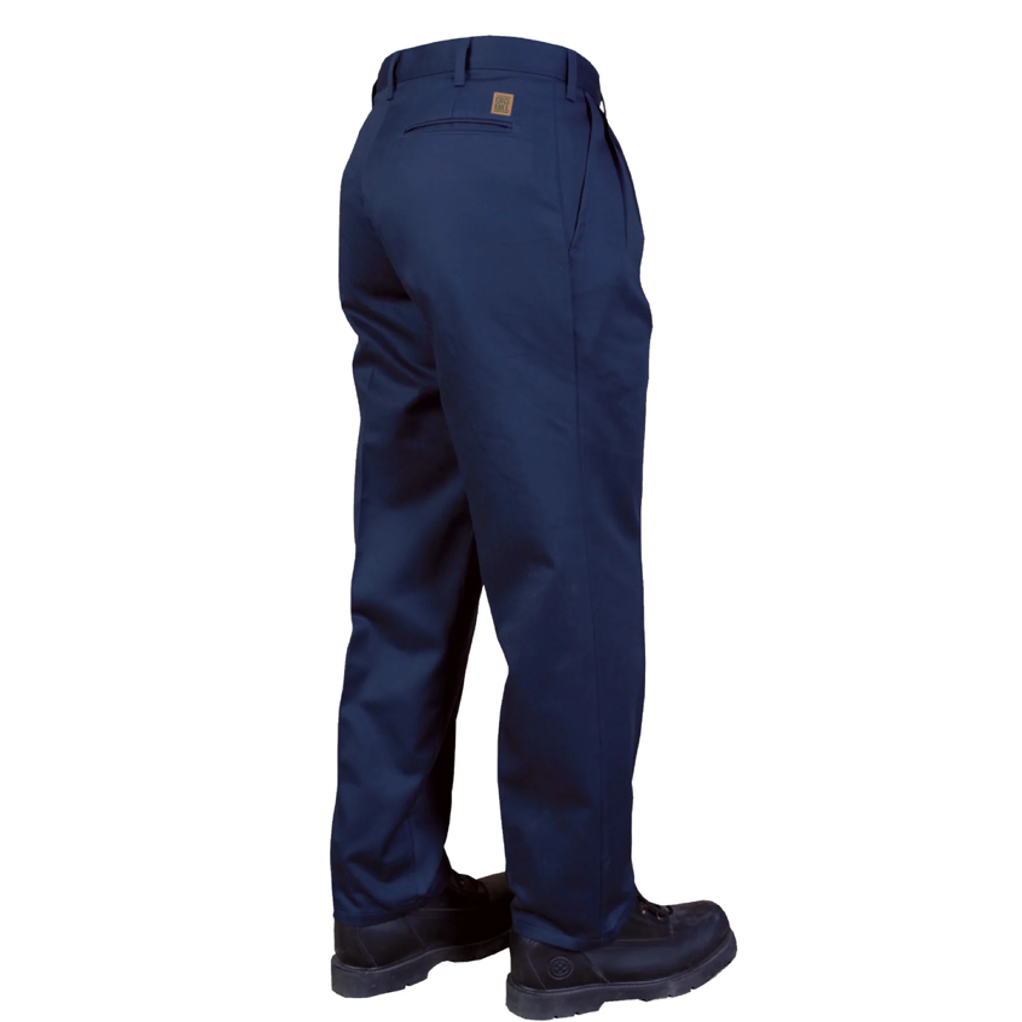 Women's Pleated Front Work Pants - Image 2
