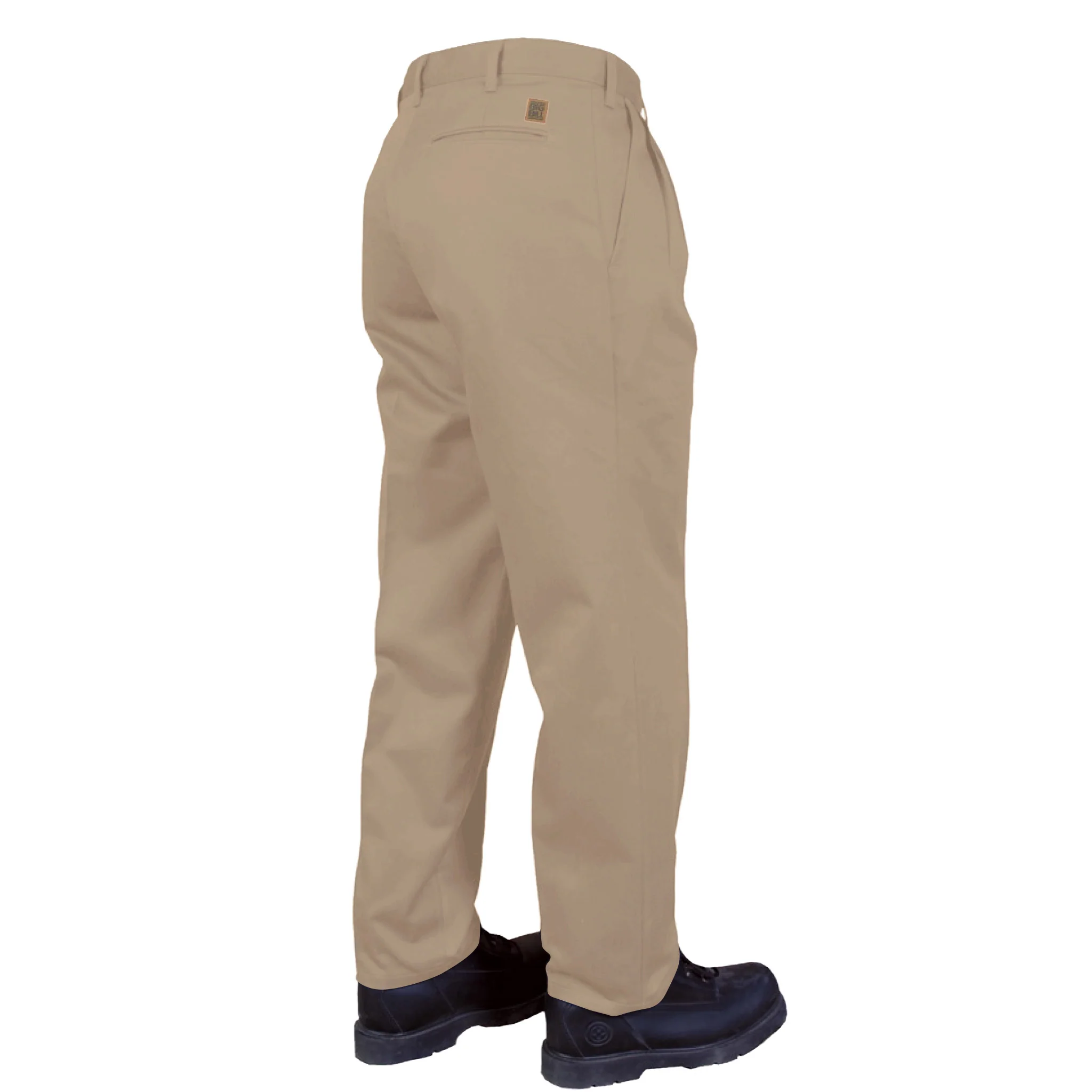 Women's Pleated Front Work Pants - Image 3