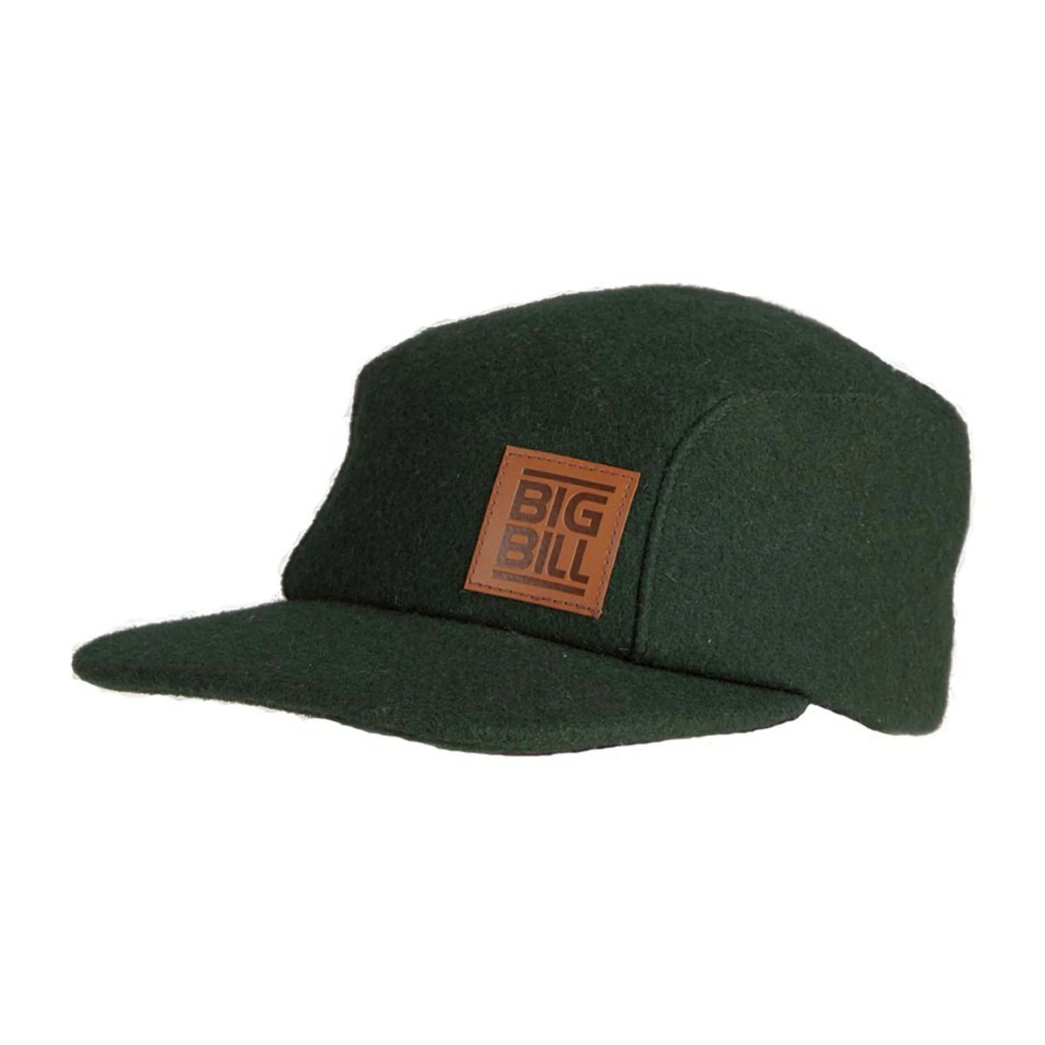 Wool Outdoor Hat - Green